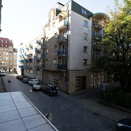 Scisle Centrum, Duze Mieszkanie. Вроцлав